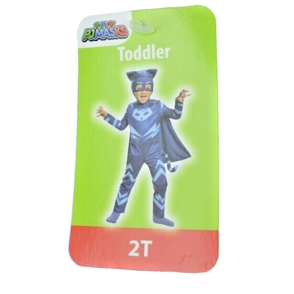 Disguise 2 Pc PJ Masks "Catboy" Infant Costume 2T New (Dress Up) - Picture 5 of 6